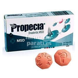 Propecia finastéride 1 mg